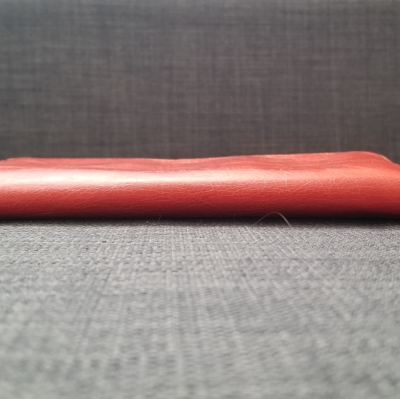 Rudsak red leather wristlet - Picture 7 of 8